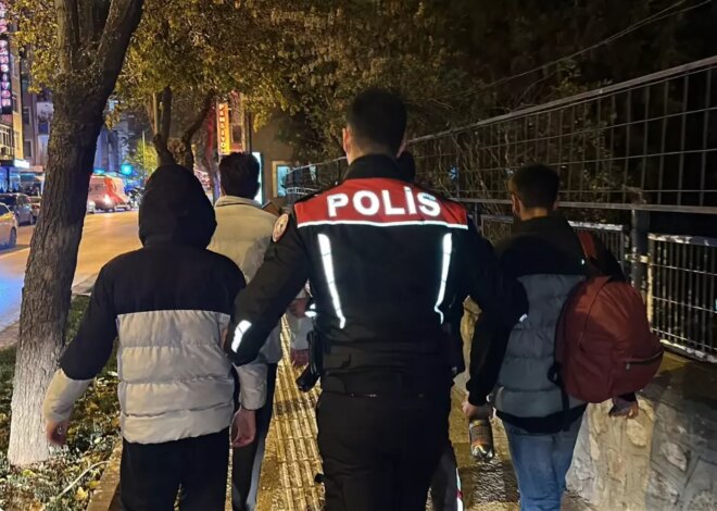 Edirne’de Kaçak Göçmenlere Yönelik Şok Uygulama: 17 Yakalandı